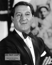 DANNY THOMAS LEGENDARY ENTERTAINER  PHILANTHROPIST 8X10 PUBLICITY PHOTO (MW-866)