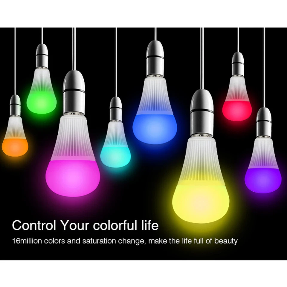 MiBoxer 2.4G Led Bulb GU10 E27 RGB+CCT Smart Light Wifi Remote Control Mi-light - Image 3 of 4