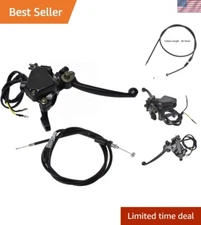 Easy-Install 7/8" Throttle Cable & Dual Brake Assembly for A.T.V. Models