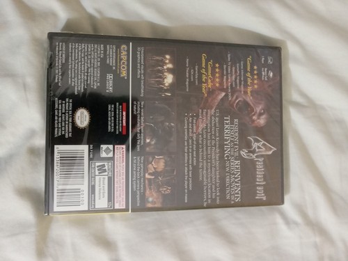 Resident Evil 4 Players Choice(Nintendo GameCube) FACTORY SEALED - Picture 6 of 7