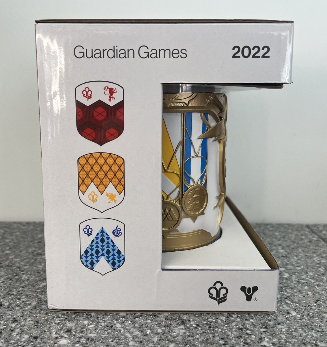 Destiny 2 - Guardian Games 2022 Tankard Cup And Medal And