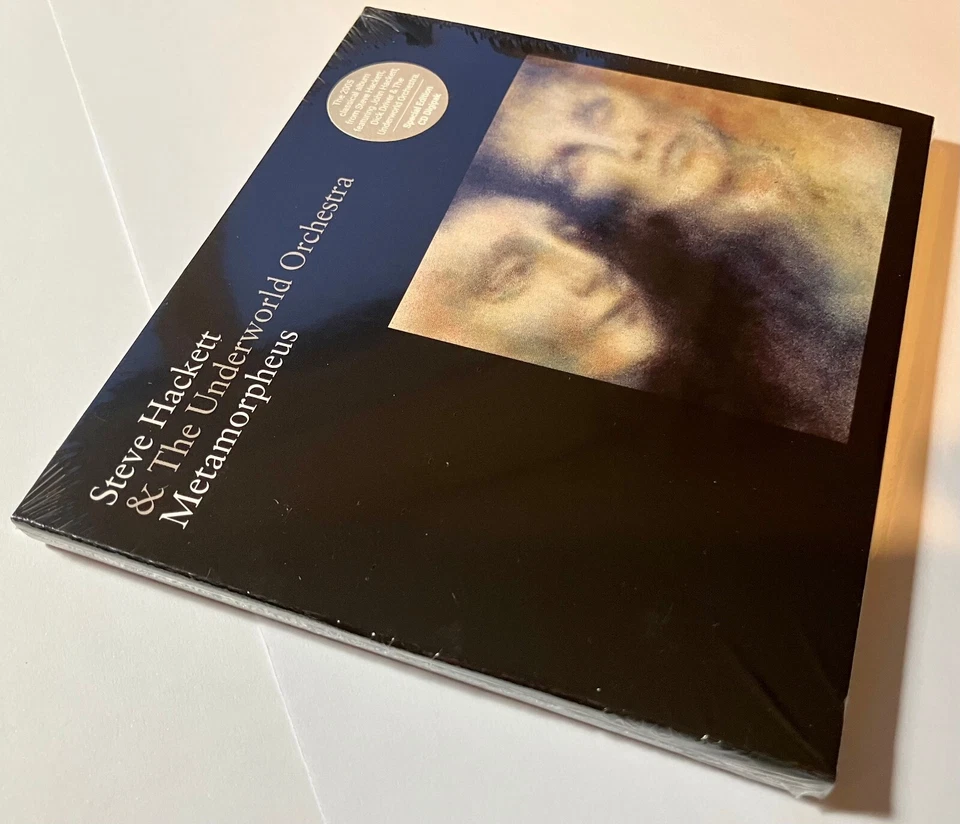 Steve Hackett - Metamorpheus - 2024 Reissue - NEW CD (sealed) classical guitar - Image 4 of 4