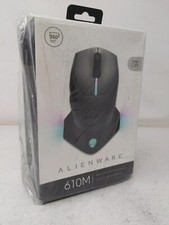 Alienware Wired/wireless Gaming Mouse Aw610m: 16000 Dpi Optical Sensor - 350