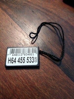 Tag Hangtag HAMILTON Watch Sceau PORTA PREZZO Khaki Field King Auto H64455533