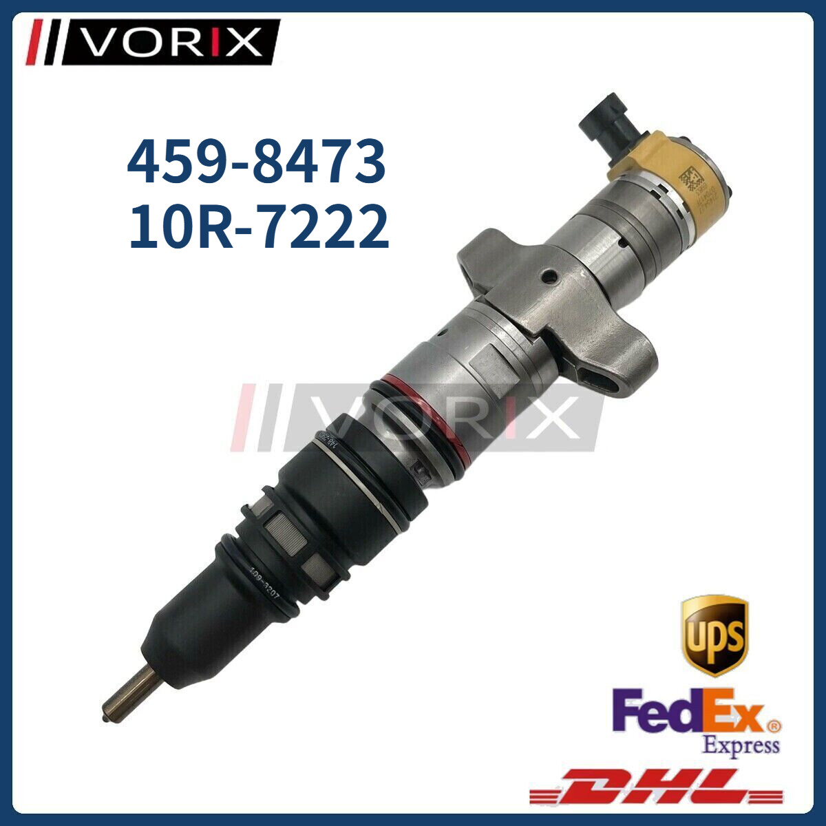 Fuel Injector Nozle 459-8473 10R-7222 for C9 Perkins Engine | eBay