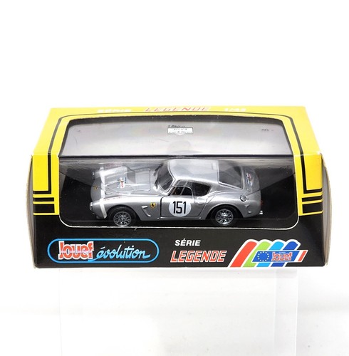 Jouef Evolution 1/43 Scale 1033 - Ferrari 250 GT - #151 Tour De France 1961 - Picture 9 of 24
