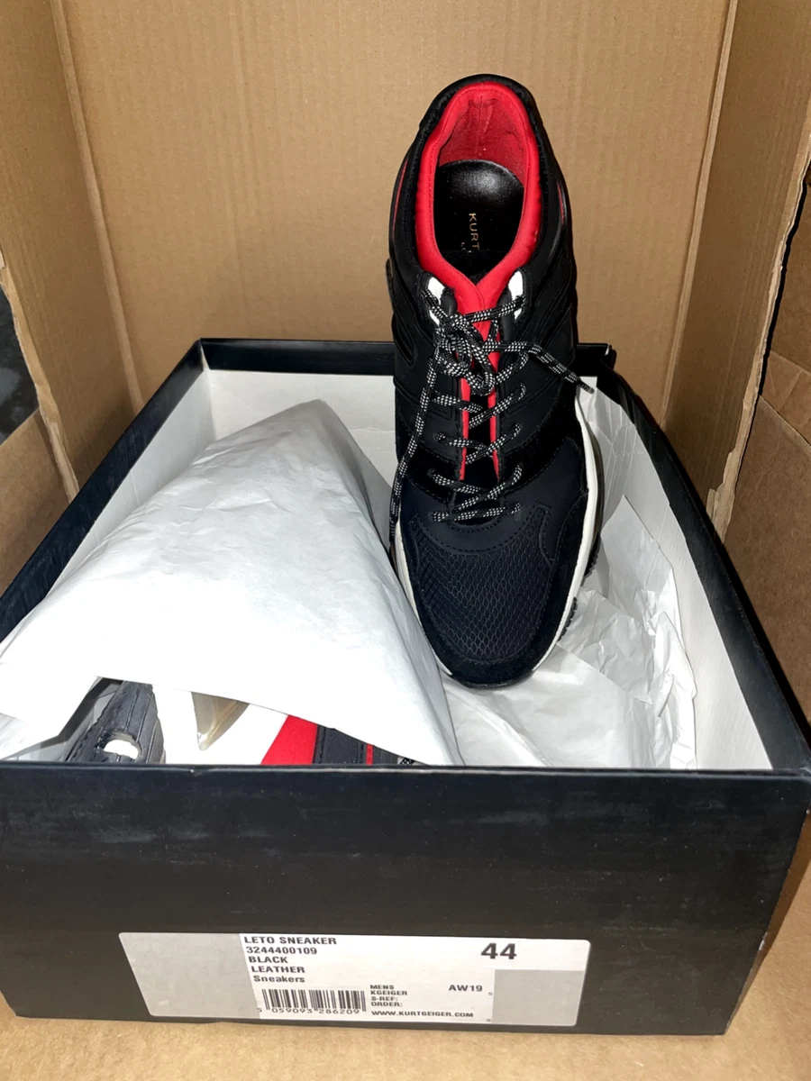 Kg by kurt geiger trainers in black cheap