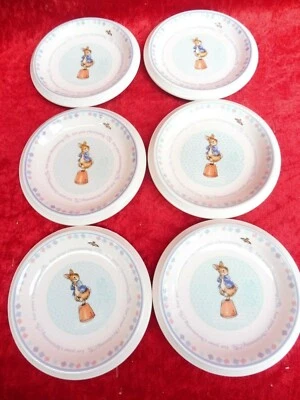 6 schöne Tellerchen , Wedgwood , Peter Rabbit : For your christening , Taufe  - Bild 1 von 4
