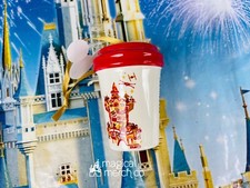Disney Parks 2019 Starbucks Hollywood Studios Travel Tumbler Mug Ornament