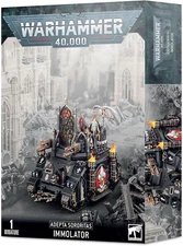 Adepta Sororitas: Immolator - Warhammer 40k - Brand New! 52-08