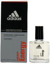Deep Energy By Adidas For Men After Shave Splash 0.5oz New