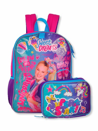 JoJo Siwa Backpack \u0026 Lunchbox Set | eBay