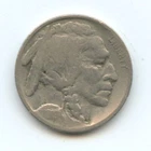 1919 Buffalo Nickel - Nice Fine Condition, Free Shipping
