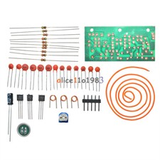 DC 1.5V-9V FM Wireless Microphone DIY Electronic Learning Kits 80MHz-108MHz