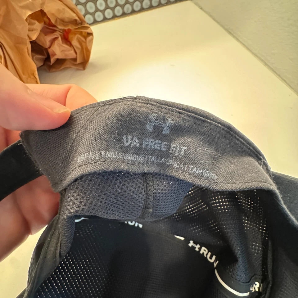 Gorra Under Armour Correa Trasera Mujer Correr Correr Atlético Gimnasio Ligera Foto 4 de 4