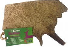 Antos Fallow Antler Large - Dog Deer Stag Bar Marrow Tough Treat 100% Natural