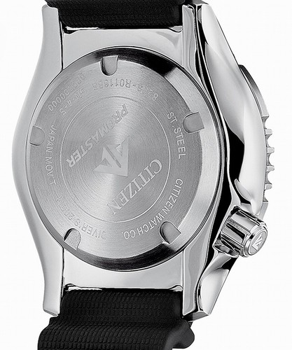 Citizen PROMASTER AUTOMATIC DIVER'S ISO 6425 20 ATM Taucheruhr NY0086-16L - Bild 2 von 5