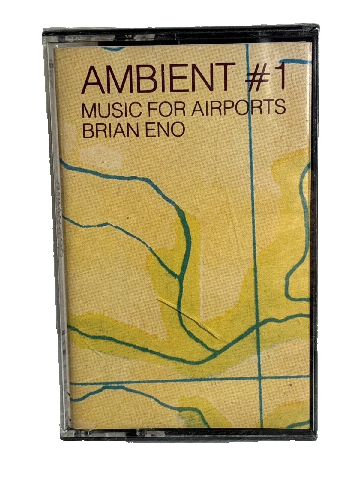 Casetes de música brian eno