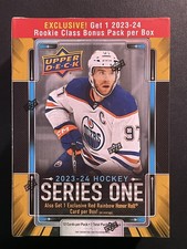 2023-24 Upper Deck Series 1 Hockey Mega Box - Factory Sealed