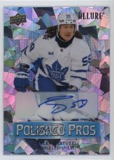 2023-24 Upper Deck Allure Polished Pros Auto Tyler Bertuzzi #PP-20 Auto f6d