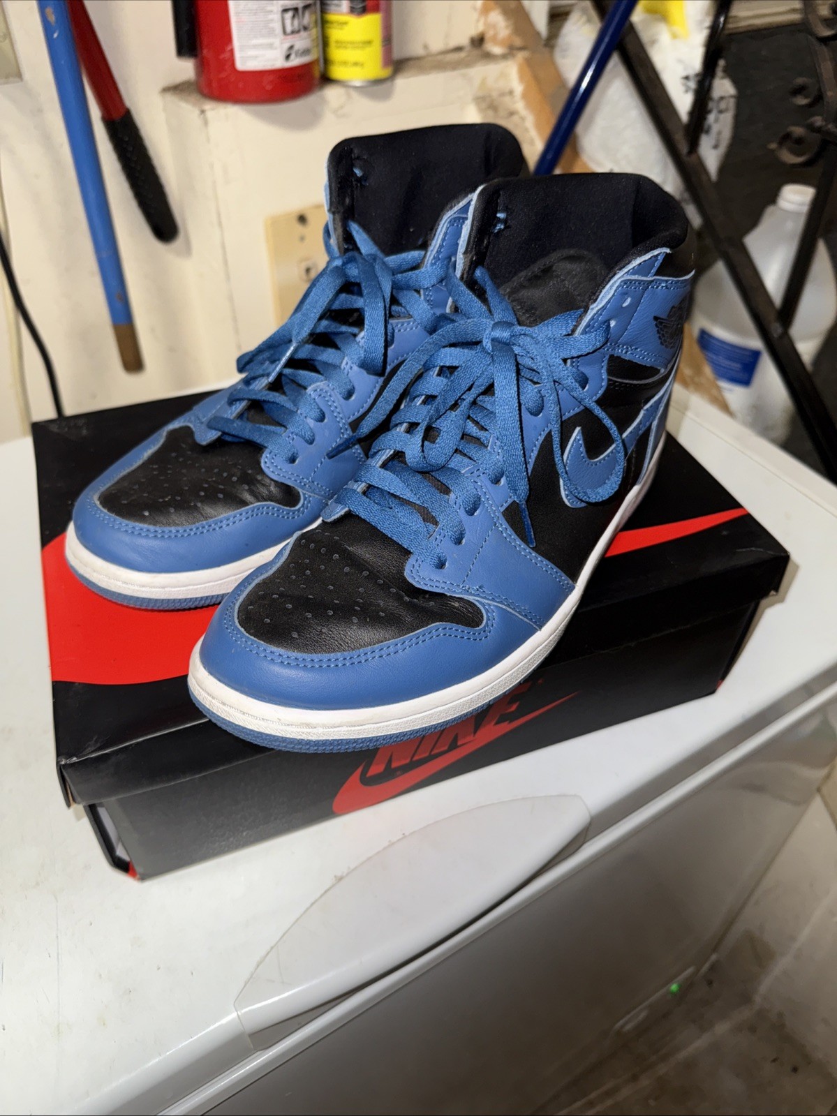 Air Jordan 1 Retro OG High Dark Marina Blue