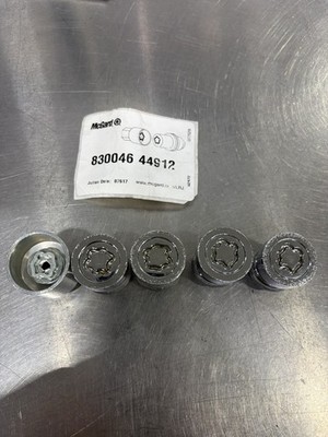 Genuine McGard Jaguar Land Rover Wheel Lock Set 4 Locking Lug Nuts + Key 830046