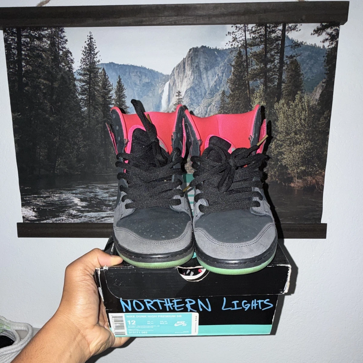 Nike Dunk High Black 2010 for Sale | Authenticity Guaranteed | eBay