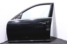 Mercedes C-Klasse W204 Limousine Schwarz 197 T&uuml;r vorne Links ohne Anbauteile