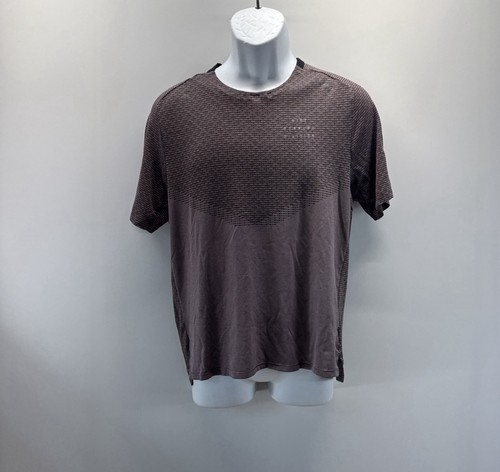 Nike Advantage Slam Dri Fit ADV Slim Fit Oxygen Purple T-Shirt Men’s Size Large