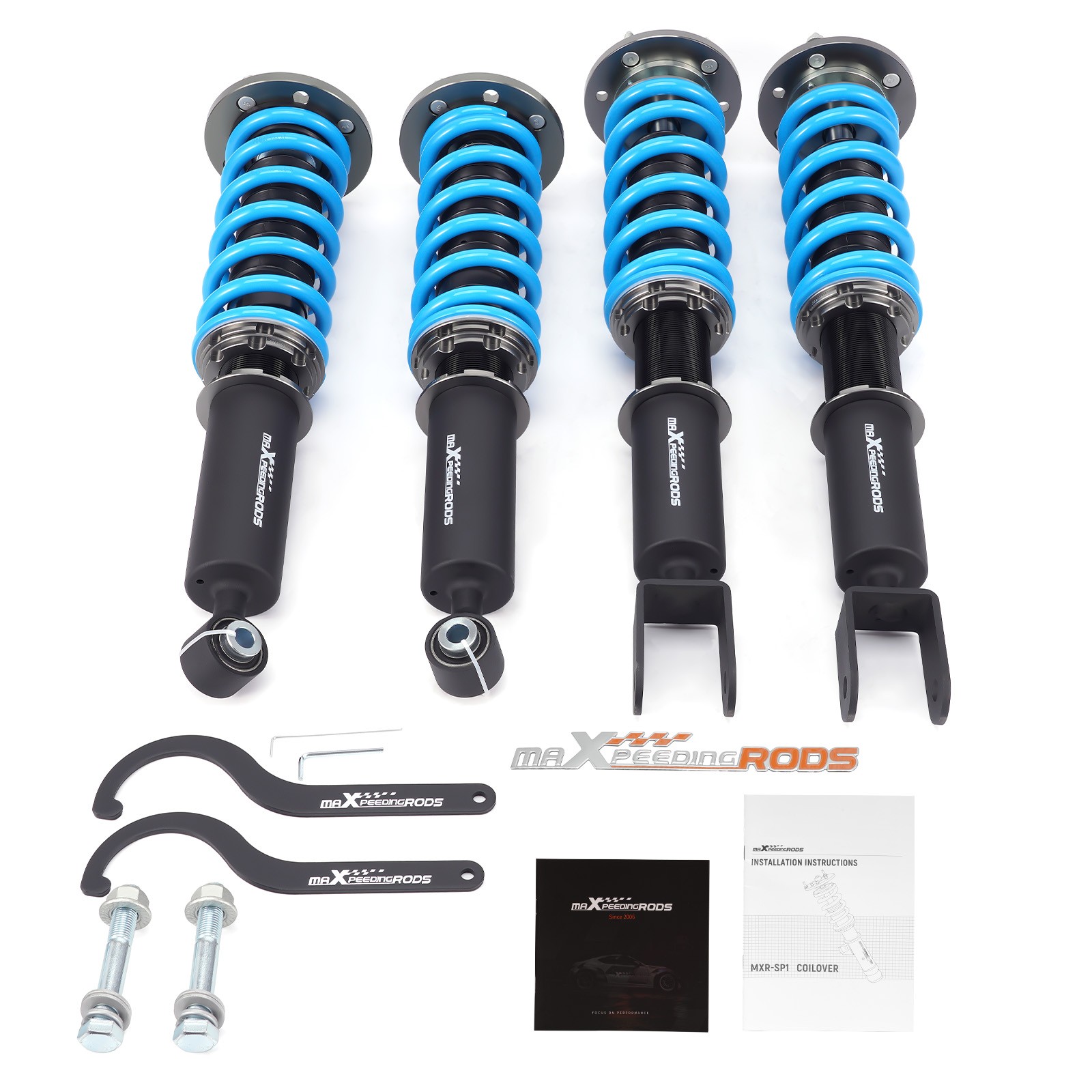 Performance Coilovers Kit for Jaguar XF X250 2007-2015 MK1 Saloon Estate 2.0 2.2