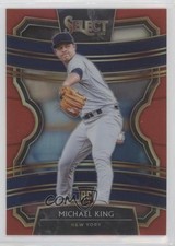 2020 Panini Select Red Prizm 197/199 Mike King Michael King #42 Rookie RC 0vf5