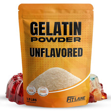 Gelatin Powder Unflavored 1.3 Lbs Bulk Bag - Gelatina Sin Sabor En Polvo - Produ