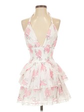 NWT LoveShackFancy Women White Cocktail Dress XS