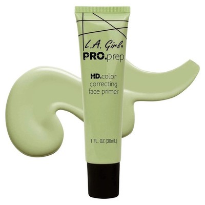 L.A. Girl PRO.Prep Correcting Primer, grün #GFP912 grün reduziert frei von Rötungen