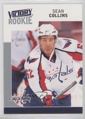 2009-10 Upper Deck Victory Rookie Sean Collins #218 0m8e