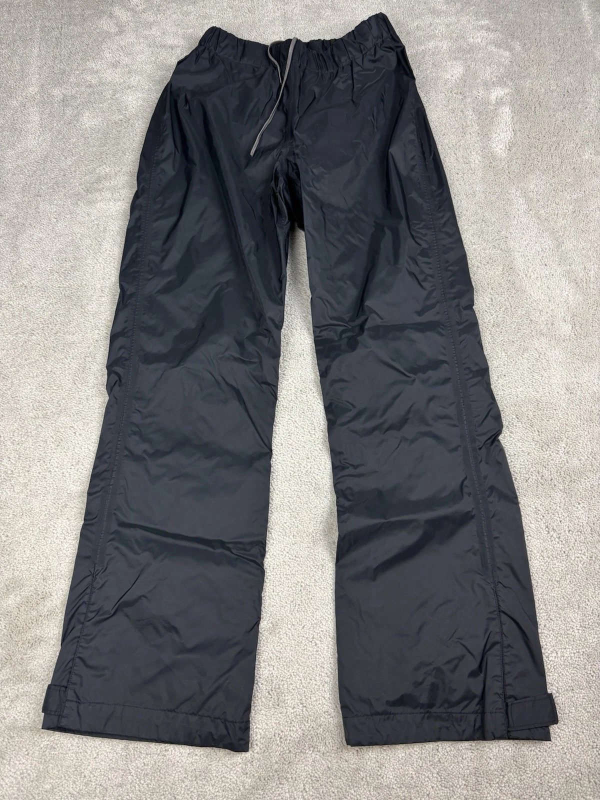 Columbia Omni Tech Rain Pants Mens Small Black Windbreaker