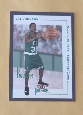 2001-02 Fleer Premium Rookies 1/1500 Joe Johnson #162 Rookie RC First Print Rare