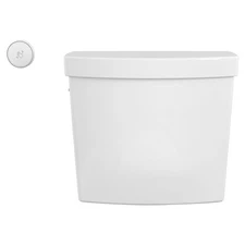 American Standard 4000.709 Cadet 1.28 GPF Toilet Tank Only - Left - White