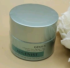 Algenist Genius Ultimate Anti-Aging  Cream 1 fl oz New Without Box  Sealed 