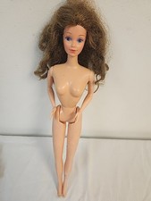 Muñeca Barbie Mattel Sweet Roses PJ de colección muñeca cara Steffi pelo castaño