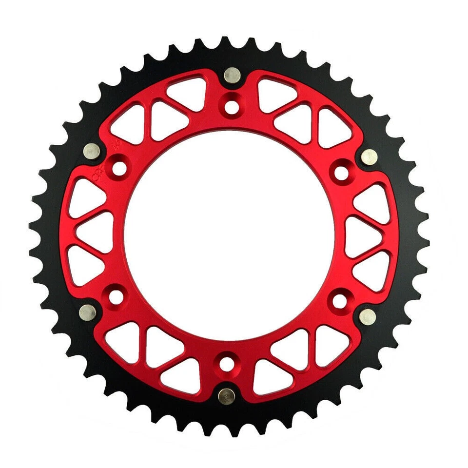 52T Rear Sprocket for Honda XR650R XR400R CR250R /CRF250 CRF230 /CRF230F CRF450R - Изображение 2 из 2