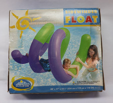 Vintage 2001 Intex The Wet Set Sidewinder Pool Float 88x47 NOS Y2K Inflatable