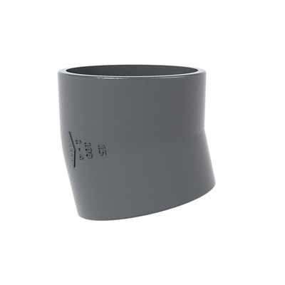 KML-Bogen DN 80, 15 Grad