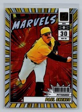 Paul Skenes 2025 Donruss #1 Diamond Marvels Holo #/199