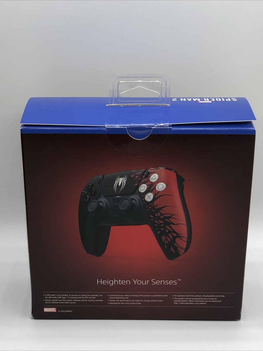 Sony DualSense Wireless Controller - Spider-Man 2 Limited