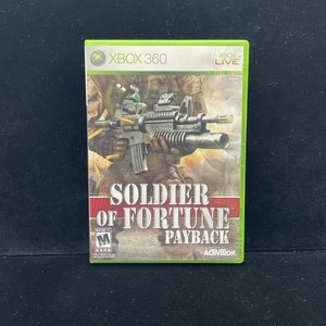 Soldier of Fortune Payback | eBay