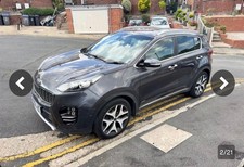 2016 Kia Sportage GT-Line CRDi 2.0 4x4 Automatic