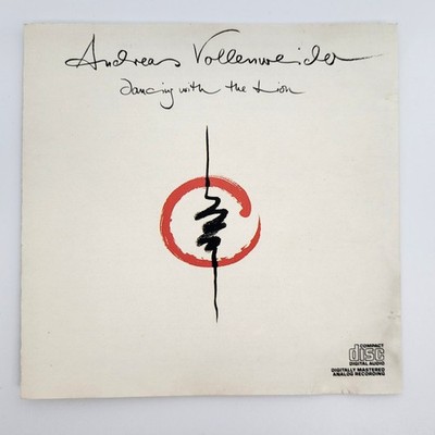 Andreas Vollenweider - Dancing with the Lion - CD