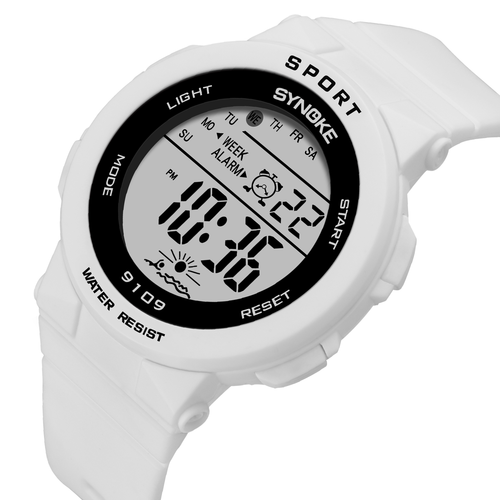 Kids Waterproof Watches LED Digital Watch Alarm Watch Boy Girl Sports - Picture 6 of 23