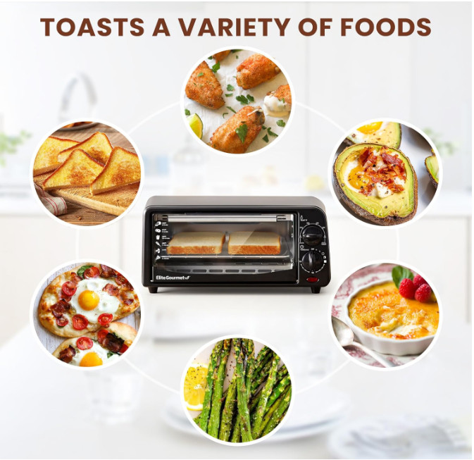 Hornos Electricos De Cocina Pequeños Horno Tostador Para Pan Tostadora Kitchen